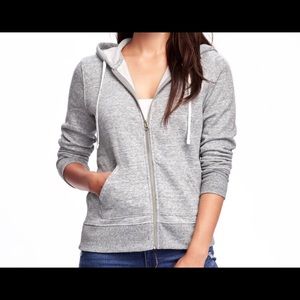Heather gray old navy hoodie girls and boys
